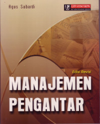 Image of MANAJEMEN PENGANTAR EDISI REVISI