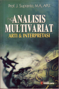 ANALISIS MULTIVARIAT ARTI & INTERPRETASI