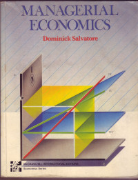 MANAGERIAL ECONOMICS