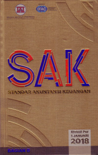 SAK STANDAR AKUNTANSI KEUANGAN EFEKTIF PER 1 JANUARI 2018