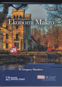 Image of PENGANTAR EKONOMI MAKRO, Ed.7
