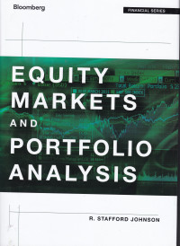 EQUITY MARKETS AND PORTOFOLIO ANALYSIS