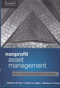 NON ASSET PROFIT MANAGEMENT effective invesment strategies and oversight