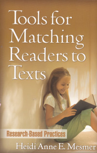 TOOLS FOR MATCHING READERS TO TEXTS