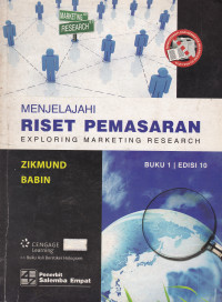 Image of MENJELAJAHI RISET PEMASARAN,EXPLORING MARKETING RESEARCH
