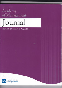 ACADEMY OF MANAGEMENT