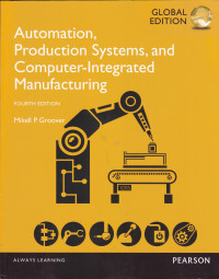 AUTOMATION, PRODUCTION SYSTEMS, AND COMPUTER-INTEGRATED MANUFACTURING