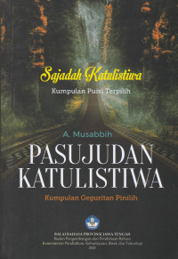 PASUJUDAN KATULISTIWA: Kumpulan Geguritan Pinilih