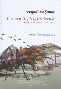 DAHURU ING NEGERI SEMUT