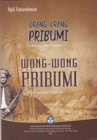 WONG - WONG PRIBUMI