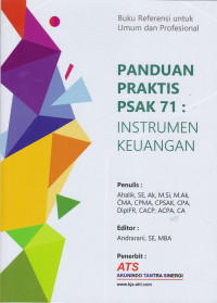 PANDUAN PRAKTIS PSAK 71: INSTRUMEN KEUANGAN