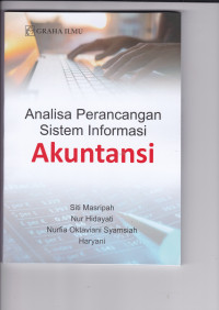 ANALISA PERANCANGAN SISTEM INFORMASI AKUNTANSI