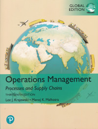 OPERATIONS MANAGEMENT: PROCESSES AND SUPPLY CHAINS