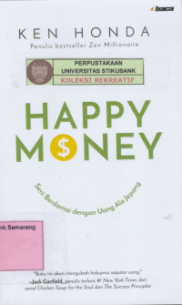 HAPPY MONEY; Seni Berdamai dgn Uang Ala Jepang