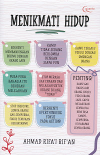 Image of MENIKMATI HIDUP