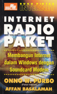 BUKU PINTAR INTERNET;INTERNET RADIO PAKET PADA WINDOW DG SOUNDCARD MODEM