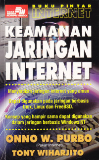 BUKU PINTAR INTERNET;KEAMANAN JARINGAN INTERNET