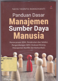 Image of PANDUAN DASAR MANAJEMEN SDM