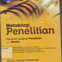 Image of METODOLOGI PENELITIAN PANDUAN LENGKAP PENELITIAN DENGAN MUDAH