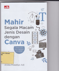 Image of Mahir segala macam jenis desain dengan canva siapapun bisa menjadi desainer