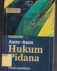 Image of Asas-asas hukum pidana
