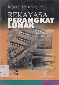 REKAYASA PERANGKAT LUNAK : PENDEKATAN PRAKTISI BUKU DUA