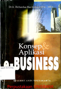 KONSEP dan APLIKASI e-BUSINESS