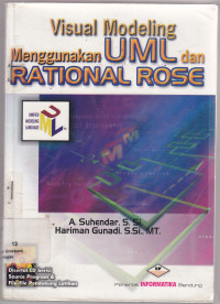 VISUAL MODELING MENGGUNAKAN UML dan RATIONAL ROSE