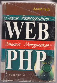 Image of DASAR PEMROGRAMAN WEB DINAMIS MENGGUNAKAN PHP