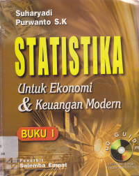 STATISTIKA UNTUK EKONOMI & KEUANGAN MODERN BUKU I EDISI PERTAMA