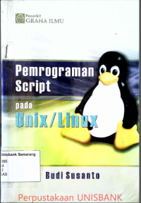 PEMROGRAMAN SCRIPT pada UNIX/LINUX