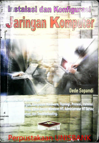 INSTALASI DAN KONFIGURASI JARINGAN KOMPUTER