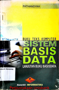 Image of SISTEM BASIS DATA :LANJUTAN BUKU BASIS DATA