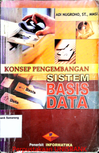 Image of KONSEP PENGEMBANGAN SISTEM BASIS DATA