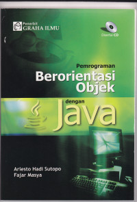 Image of PEMROGRAMAN BERORIENTASI OBJEK DENGAN JAVA