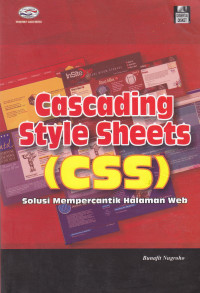 CASCADING STYLE SHEETS (CSS) SOLUSI MEMPERCANTIK HALAMAN WEB