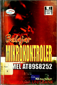 BELAJAR MIKROKONTROLER ATMEL AT89S8252