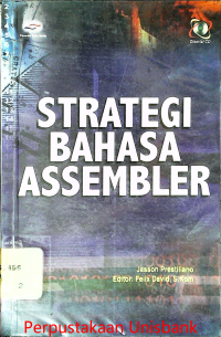 Image of STRATEGI BAHASA ASSEMBLER