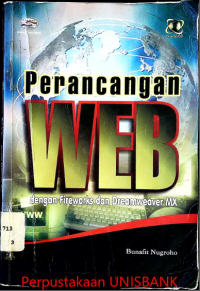 PERANCANGAN WEB DENGAN FIREWORKS DAN DREAMWEAVER MX