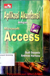 APLIKASI AKUNTANSI DENGAN MICROSOFT ACCESS