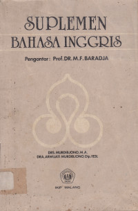 SUPLEMEN BAHASA INGGRIS