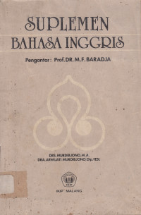 SUPLEMEN BAHASA INGGRIS