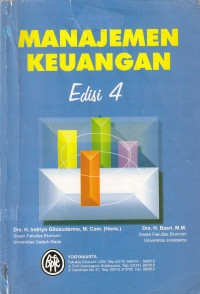 Image of MANAJEMEN KEUANGAN EDISI 4