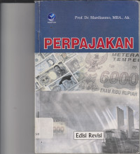 Image of PERPAJAKAN EDISI REVISI