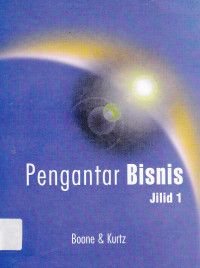 PENGANTAR BISNIS JILID I