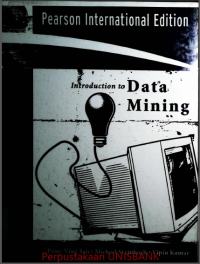 INTRODUCTION TO DATA MINING