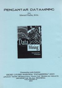 Image of PENGANTAR DATAMINING