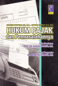 Image of Hukum Pajak dan Permasalahannya