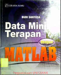 Image of DATA MINING TERAPAN DENGAN MATLAB