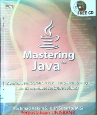 MASTERING JAVA TM